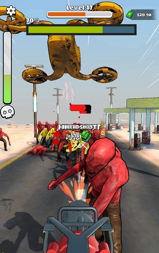 丧尸之路突围截图2