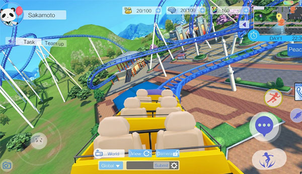 青春校园模拟器截图5