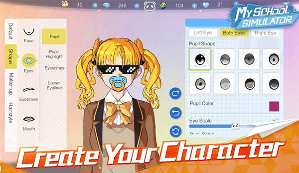 青春校园模拟器国际服截图3