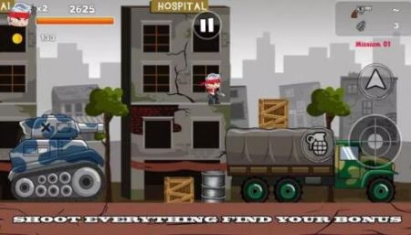 真实敢死队射击正式版