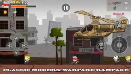 真实敢死队射击正式版