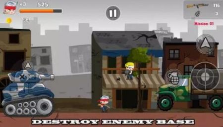 真实敢死队射击正式版