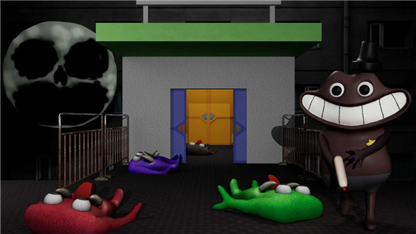 黑暗怪物生活挑战5