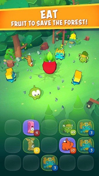 割绳子之森林冒险截图1
