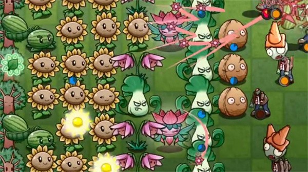 pvz花竹版截图1