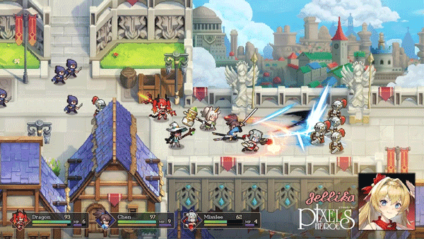 马赛克英雄国际服截图4