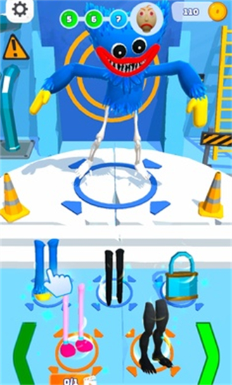 怪物群捉迷藏中文版