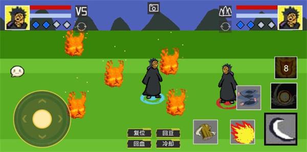 u鼬神像素火影截图1