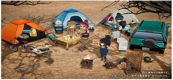 摇曳露营手游安卓版无白屏截图2