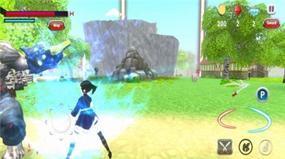 樱之武士女孩正式版