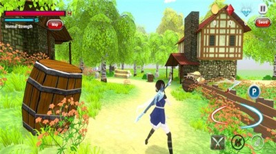 樱之武士女孩正式版