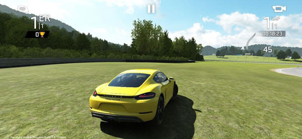 真实赛车4手机版截图2