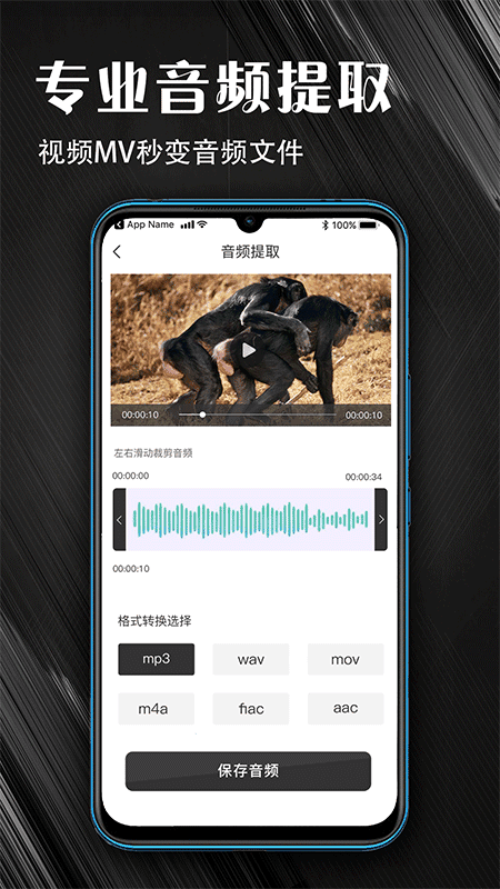 MP3音频提取器截图2