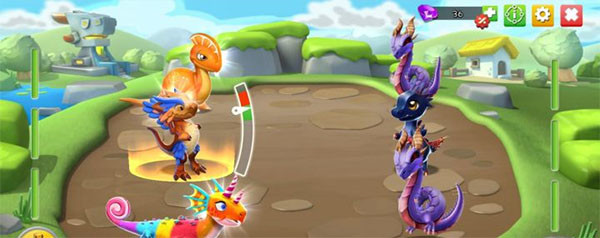 萌龙大乱斗无敌版999999钻石