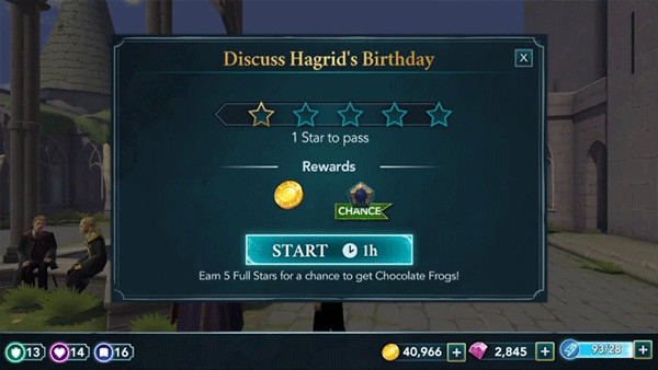 哈利波特霍格沃茨之谜内置菜单