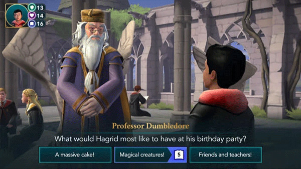 哈利波特霍格沃茨之谜内置菜单