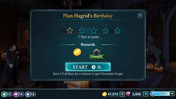 哈利波特霍格沃茨之谜内置菜单