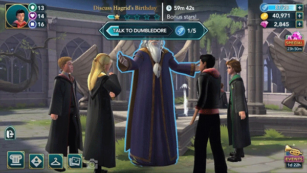 哈利波特霍格沃茨之谜内置菜单