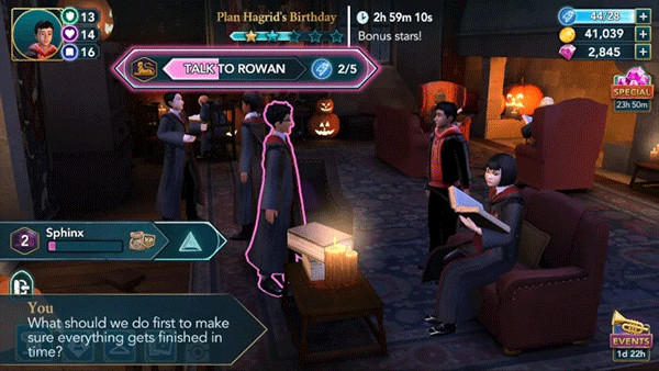 哈利波特霍格沃茨之谜内置菜单