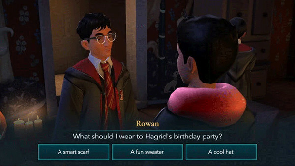 哈利波特霍格沃茨之谜内置菜单