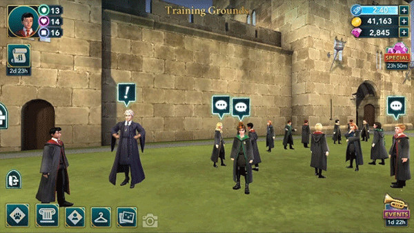 哈利波特霍格沃茨之谜内置菜单