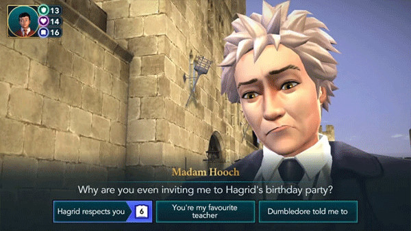 哈利波特霍格沃茨之谜内置菜单