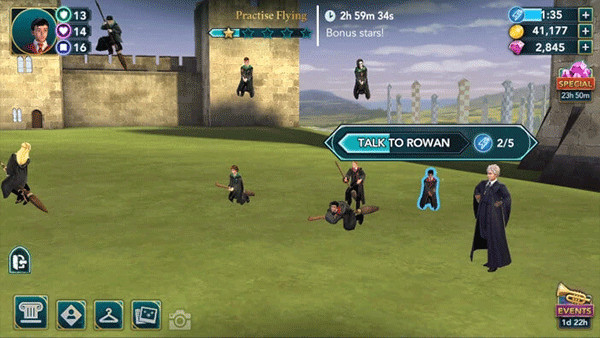 哈利波特霍格沃茨之谜内置菜单