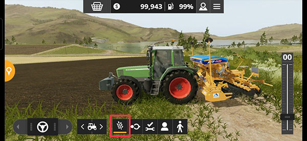 模拟农场20雷沃收割机