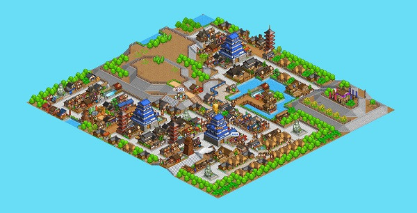 大江户物语中文版