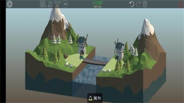 桥梁构造者2截图2