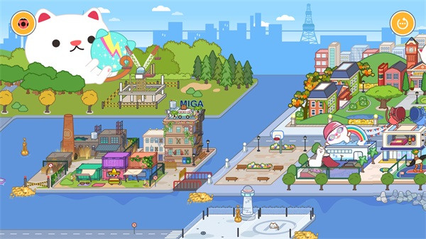 米加小镇三层别墅装修截图4