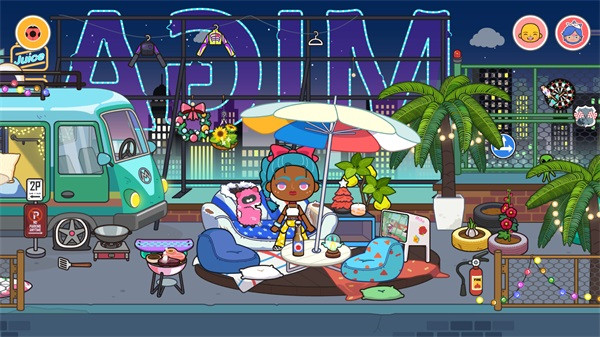 米加小镇三层别墅装修截图5