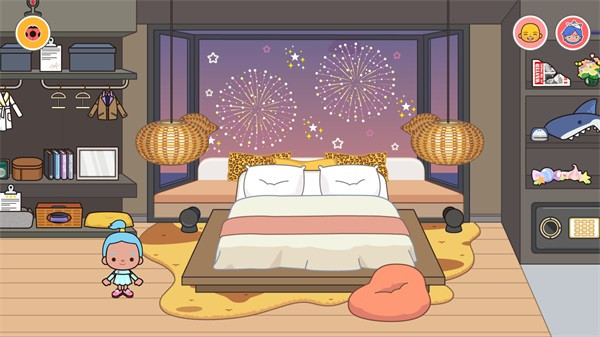 米加小镇三层别墅装修兔子截图2