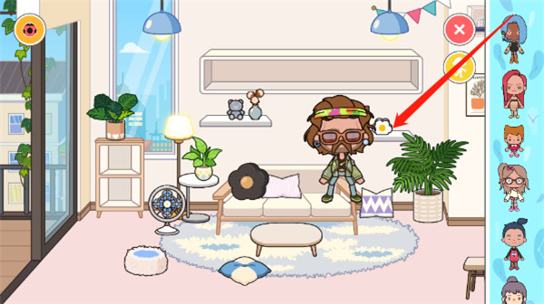 米加小镇三层别墅装修兔子无广告版