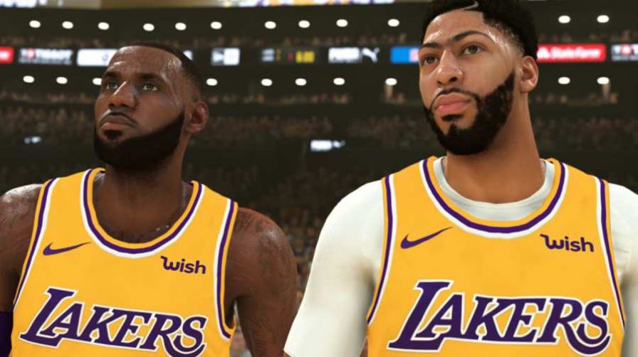 正版nba2k21手机版截图1