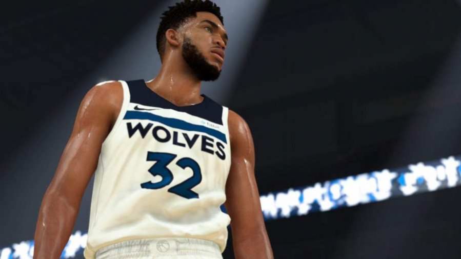正版nba2k21手机版截图2