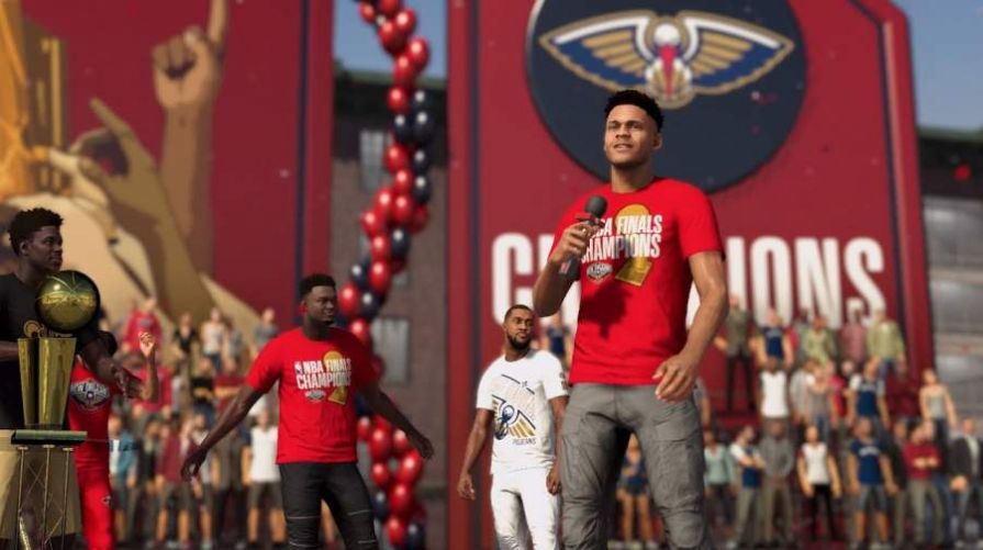 正版nba2k21手机版截图3