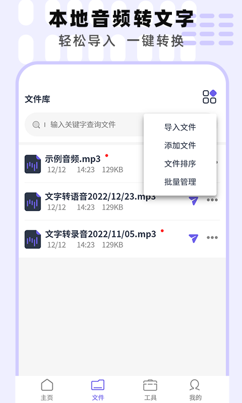 专业手机录音机截图1