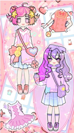 装扮甜心少女游戏