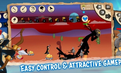 火柴人战争体验版截图1