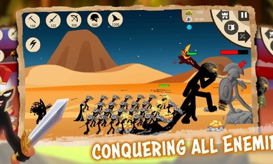 火柴人战争体验版截图2