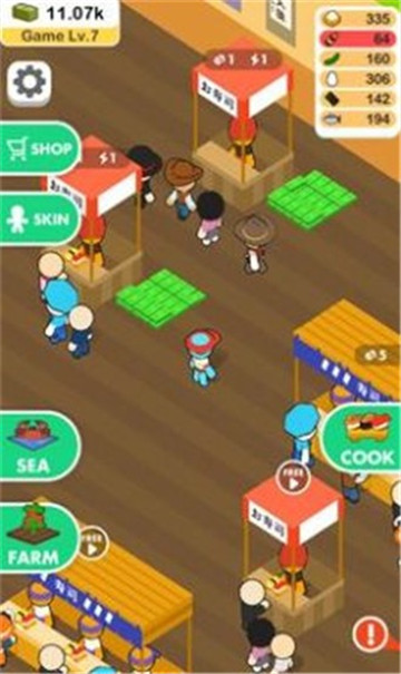 超级寿司店截图2