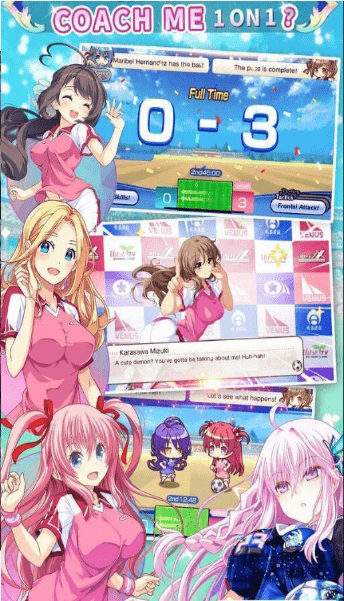 美少女足球队截图2