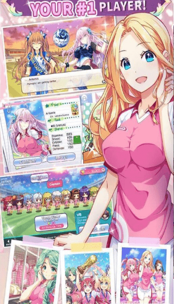 美少女足球队截图3