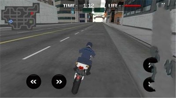 现代警察驾驶世界截图2