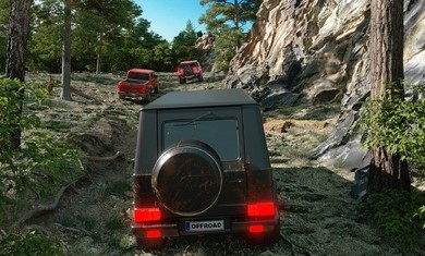 金属越野模拟器游戏官方版