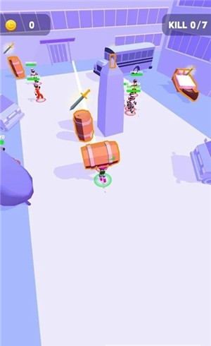 街头投掷大乱斗 - 安卓版