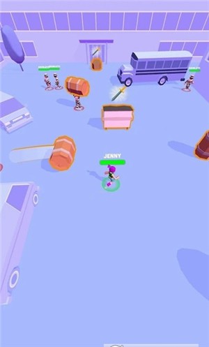 街头投掷大乱斗 - 安卓版