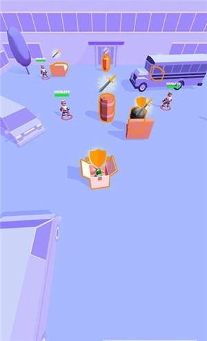 街头投掷大乱斗 - 安卓版