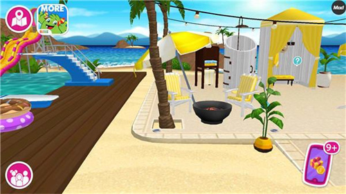 芭比梦幻屋无限金币版